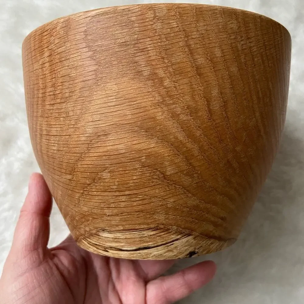 Handmade Wood Serving Bowl